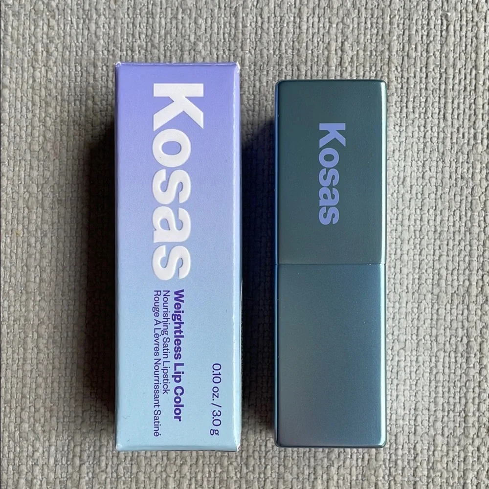 Kosas weightless Lip Color nourishing satin lipstick- high cut